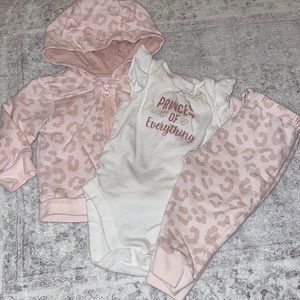 Baby girl set